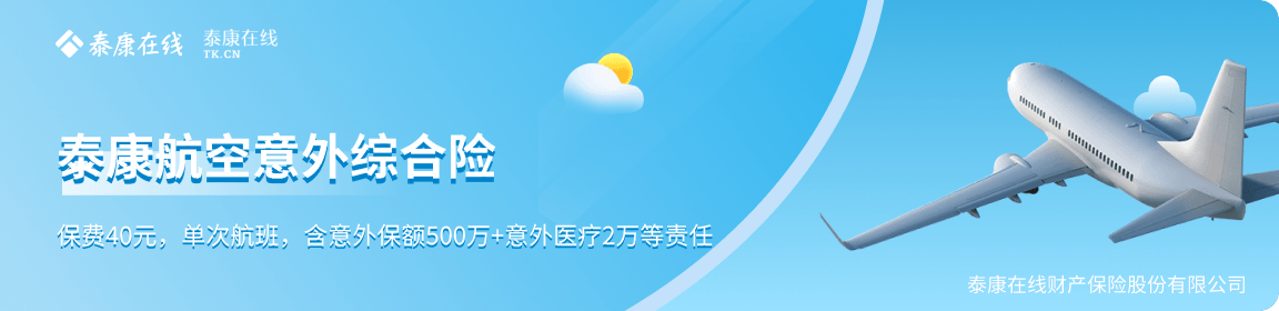 泰康航空意外综合险3